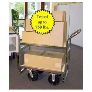    Medium, Heavy Duty Industrial Package Cart: Office Products