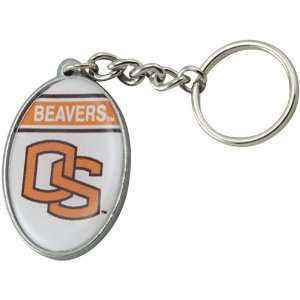  NCAA Oregon State Beavers Oval Keychain: Sports & Outdoors