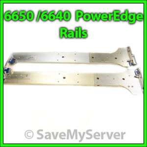 DELL PowerEdge 6650 / 6640 Rapid Rail Kit 4M775 / 6M914  