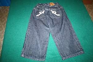 Boys 3T Roca Wear Jeans EUC  