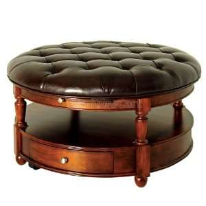   Brewster Cocktail Table Ottoman w/ Casters BR155C