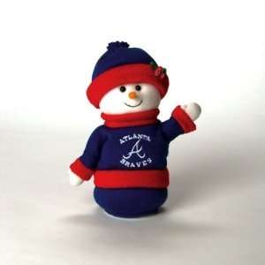  Atlanta Braves MLB Animated Dancing Snowman (9): Sports 