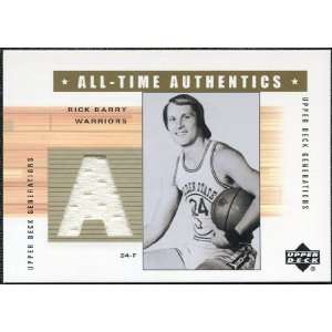   Generations All Time Authentics #RBA Rick Barry Sports Collectibles