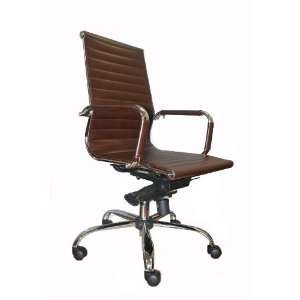  Mid Back Adjustable Office Desk Chairs FY980BN: Office Products