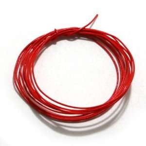  Detail Master Model Car Part Battery Cable, Red feet 