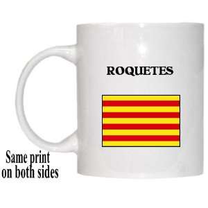  Catalonia (Catalunya)   ROQUETES Mug 