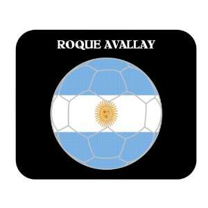  Roque Avallay (Argentina) Soccer Mouse Pad Everything 