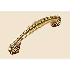  Pull   Solid Brass Rope Pull in Antique Brass: Home 