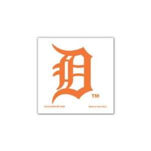  DETROIT TIGERS OFFICIAL LOGO TATTOO 4 PACK Sports 