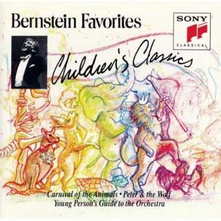    Bernstein Favorites Childrens Classics Leonard Bernstein