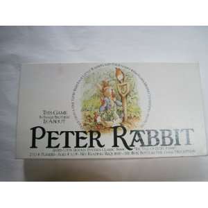  Peter Rabbit Based on Beatrix Potters Classic Book Toys & Games