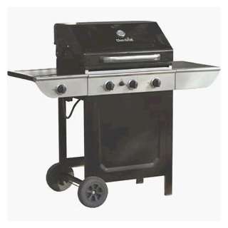  Char Broil T420P 3 Burner Gas Grill with Sideburner: Patio 