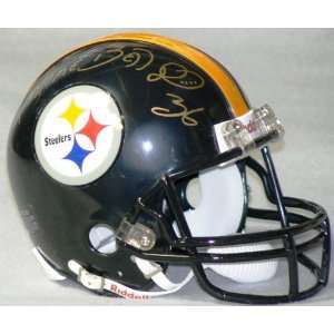  Jerome Bettis Autographed Steelers Mini Helmet: Everything 