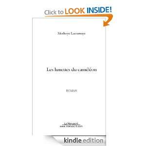 Les lunettes du caméléon (French Edition) Merhoye Laoumaye  