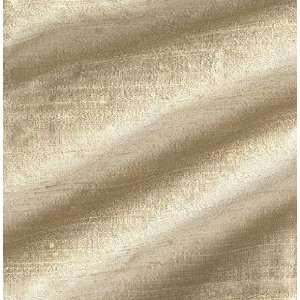   Silk Fabric Iridescent Bianco Crema By The Yard Arts, Crafts & Sewing