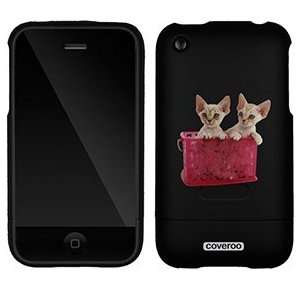  Devon Rex Two on AT&T iPhone 3G/3GS Case by Coveroo 