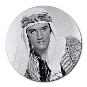  Elvis harum scarum Round Mousepad Mouse Pad Great Gift 