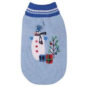  East Side Collection Acrylic Deck The Halls Dog Sweater 