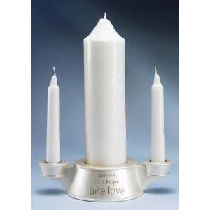   One Faith Hope Love Wedding Unity Candles 7 Holder 11 Home & Kitchen