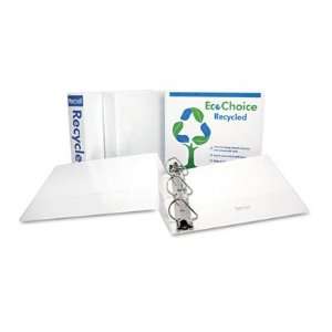     EcoChoice Recycled Angle D Ring View Binder