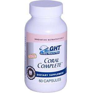  Global Health Trax, Coral Complete, 60 Capsules: Health 