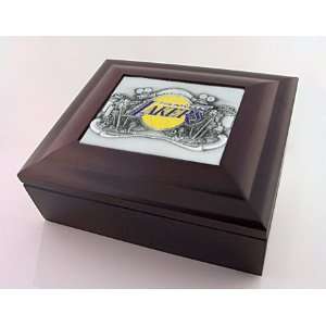  NBA Los Angeles Lakers Pewter Gift Box *SALE*