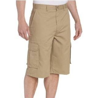 Dickies Mens 13 Relaxed Fit Peached Twill Cargo Short by Dickies