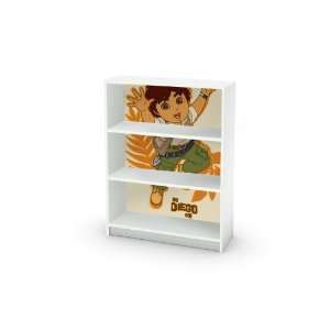  Diego Adventure Run hand Decal for IKEA Billy Bookcase 