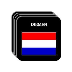  Netherlands [Holland]   DIEMEN Set of 4 Mini Mousepad 