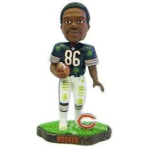  Marty Booker Game Worn Forever Collectibles Bobblehead 