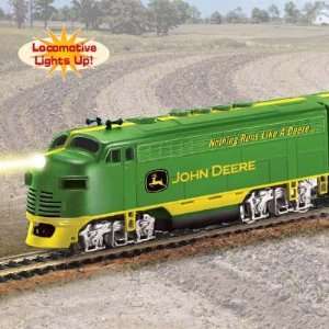  Deere HO Scale Diesel Locomotive Toys & Games