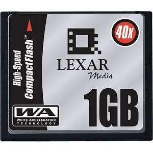   Series CompactFlash® Card Digital media storage 1GB Electronics