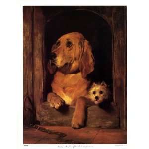  Dignity And Impudence by Sir Edwin Henry Landseer 20x26 