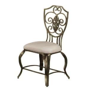  Aberdeen Dili Side Chair   Ivory Fabric