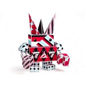  Paper Punk 3D Paper Folding Toy   Robot Toys & Games