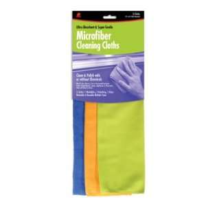 Microfiber Cleaning Cloths, 3 pack 