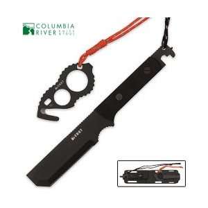 Columbia River Knife and Tool 2052K M.A.K. 1 2050K and Extrik 8 R 
