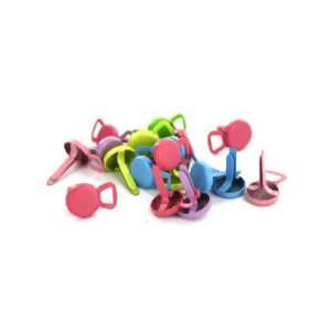  Pastel Loop Brad Set   Pack of 120 Toys & Games