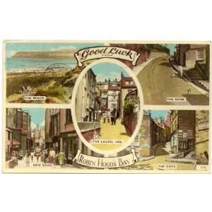   of Robin Hoods Bay featuring The Laurel Inn   Bay Town England UK