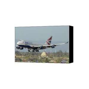 British Airways Boeing 747 436 G CIVC One World Landing Phoenix Sky 