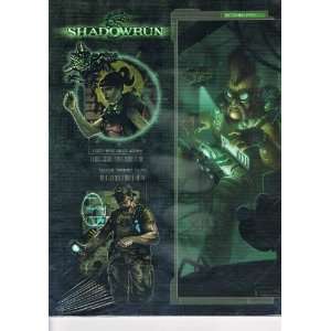  Shadowrun Gamemasters Screen Fourth Edition (FPR26002 