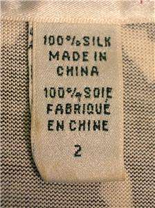Diane Von Furstenberg Vintage JUDE Wrap Dress * Animal Print *Silk *US 