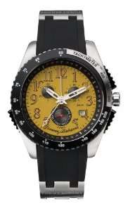   : Tommy Bahama Mens TB1078 Yellow Face Watch: Tommy Bahama: Watches