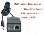  Ethernet Thermometer,2 Channels Thermometer,Mu​ltipoint Temp System