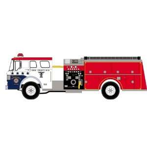   HO RTR Ford C Fire Truck, Perryville/Maryland ATH92024: Toys & Games