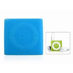  Silicone Skin Case Cover for iPod Shuffle 4 4G 4th Gen 