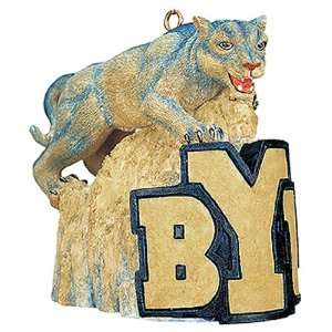  Treasures Brigham Young Cougars Resin Ornament Sports 