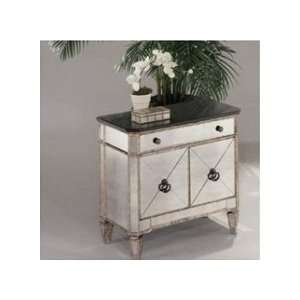 Bassett Mirror 8311 225 Borghese Small Accent Drawer/Door Chest 