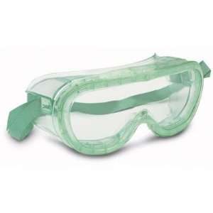 Panagoggle Indirect Vent Goggles With Smoke Frame And Clear Fogless 