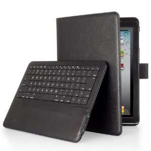  Black PU Leather Case for The New iPad 3 & iPad 2 nd Generation 
